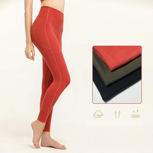 women yoga leggings with pocket gym push up sports fitness workout jegging stretchy pants clothing outfits, White;red 
women yoga leggings with pocket gym push up sports fitness workout jegging stretchy pants clothing outfits, White;red