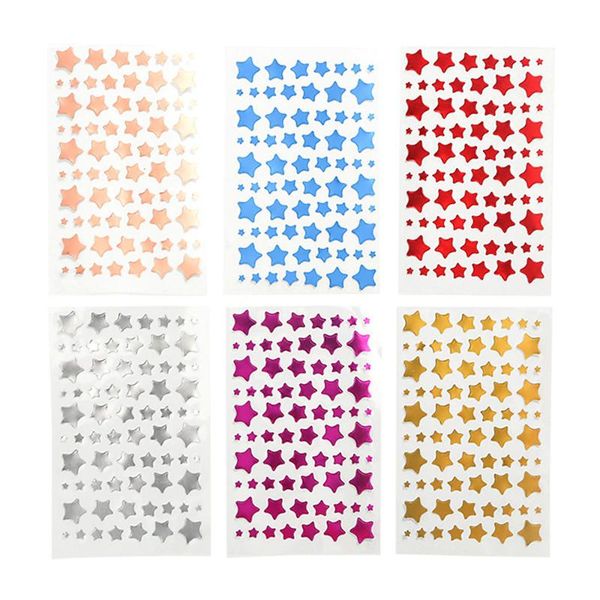 gift wrap self-adhesive stickers scrapbooking sticker star,circle,heart shaped for diy crafts marking 6 sheets decorative delicate
gift wrap self-adhesive stickers scrapbooking sticker star,circle,heart shaped for diy crafts marking 6 sheets decorative delicate