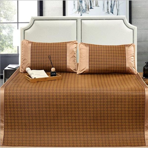 bedding sets summer foldable rattan sleeping mat cool pad cooling bed for home school dormitory 1.8x2.0m
bedding sets summer foldable rattan sleeping mat cool pad cooling bed for home school dormitory 1.8x2.0m