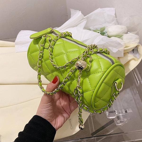 shoulder bags barrel shape lattice crossbody bag for women fashion sac a main female handbags and purses with handle
shoulder bags barrel shape lattice crossbody bag for women fashion sac a main female handbags and purses with handle