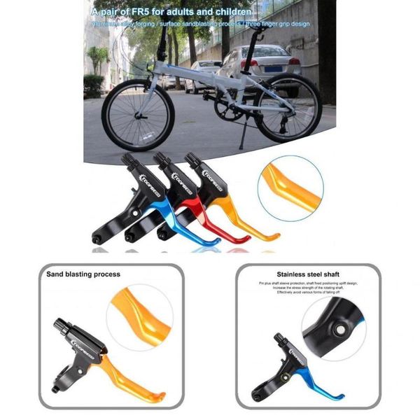 bike handlebars &components wear resistant stable three finger pinch brake lever cycling supplies
bike handlebars &components wear resistant stable three finger pinch brake lever cycling supplies