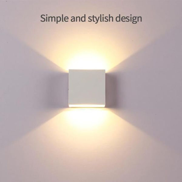 wall lamp 2pcs led waterproof lamps 6w indoor adjustable light courtyard porch corridor bedroom modern rectangle
wall lamp 2pcs led waterproof lamps 6w indoor adjustable light courtyard porch corridor bedroom modern rectangle