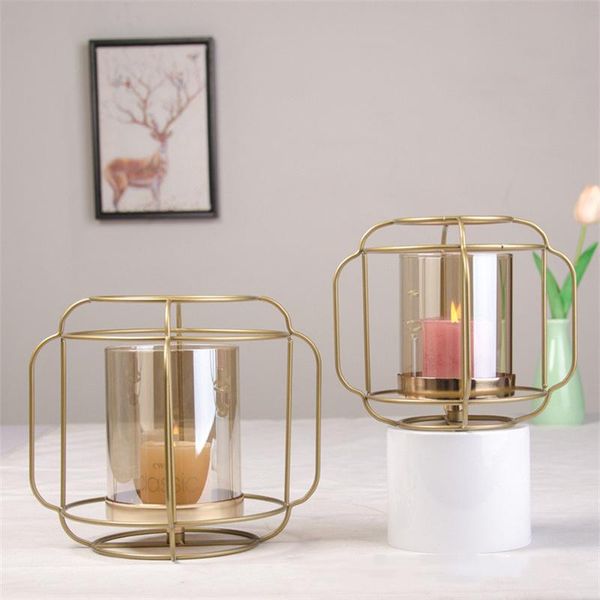 candle holders light luxury golden wrought iron geometric european romantic candlestick table decoration
candle holders light luxury golden wrought iron geometric european romantic candlestick table decoration