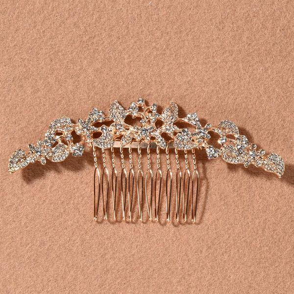 hair clips & barrettes simple combs for women with romantic design elegant rhinestone comb fahsion wedding bridal accessories forseven, Golden;silver
hair clips & barrettes simple combs for women with romantic design elegant rhinestone comb fahsion wedding bridal accessories forseven, Golden;silver