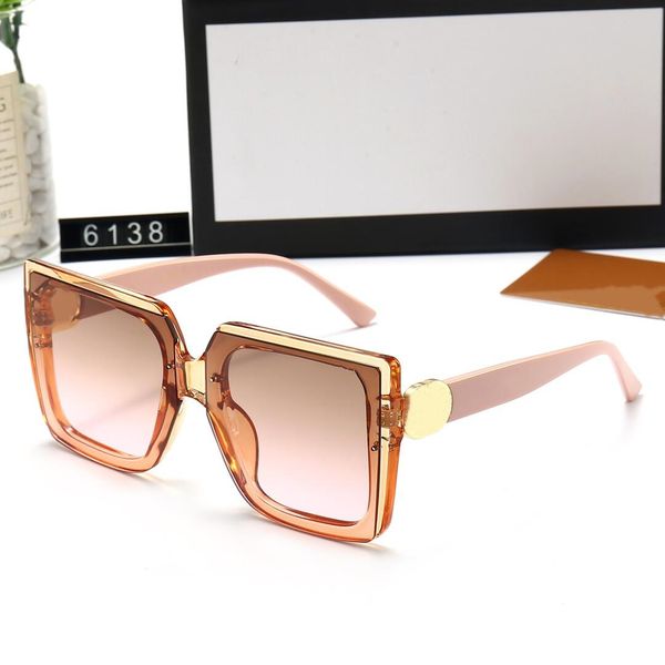 fashion designer sunglasses goggle beach sun glasses for man woman 5 color optional good quality 6138, White;black
fashion designer sunglasses goggle beach sun glasses for man woman 5 color optional good quality 6138, White;black