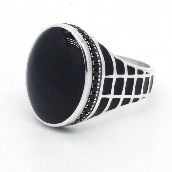 cluster rings male stone ring 925 sterling silver black onyx with enamel classic elegant finger for men women trendy jewelry, Golden;silver
cluster rings male stone ring 925 sterling silver black onyx with enamel classic elegant finger for men women trendy jewelry, Golden;silver