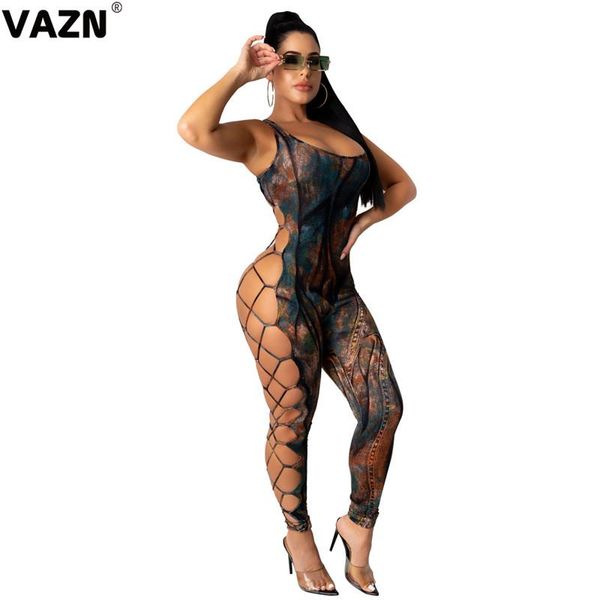 women's jumpsuits & rompers vazn 2021 unusual hollow out club cross bandage solid tank sleeve high waist women skinny pencil, Black;white
women's jumpsuits & rompers vazn 2021 unusual hollow out club cross bandage solid tank sleeve high waist women skinny pencil, Black;white