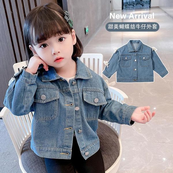 jackets 2022 girls' jeans children's toddler girl winter clothes kids for girls, Blue;gray
jackets 2022 girls' jeans children's toddler girl winter clothes kids for girls, Blue;gray