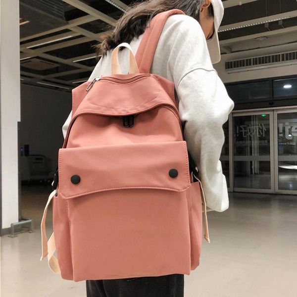 outdoor bags waterproof nylon backpack female travel back pack girls's schoolbags backpacks for teenagers multilayer fashion book bag m
outdoor bags waterproof nylon backpack female travel back pack girls's schoolbags backpacks for teenagers multilayer fashion book bag m