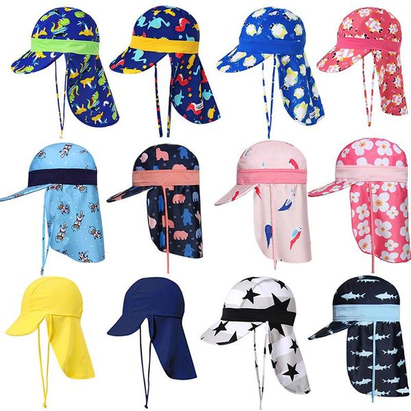 boy girl sun hat children outdoor beach hats kids neck ear cover anti uv protection swimming cap, Black;white
boy girl sun hat children outdoor beach hats kids neck ear cover anti uv protection swimming cap, Black;white