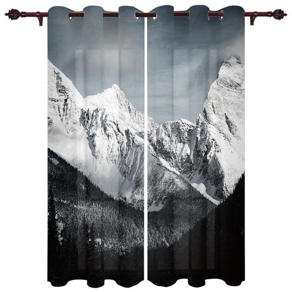 nice translucent curtains with snow mountains pattern for living room kitchen bedroom decoration windows curtain & drapes
nice translucent curtains with snow mountains pattern for living room kitchen bedroom decoration windows curtain & drapes