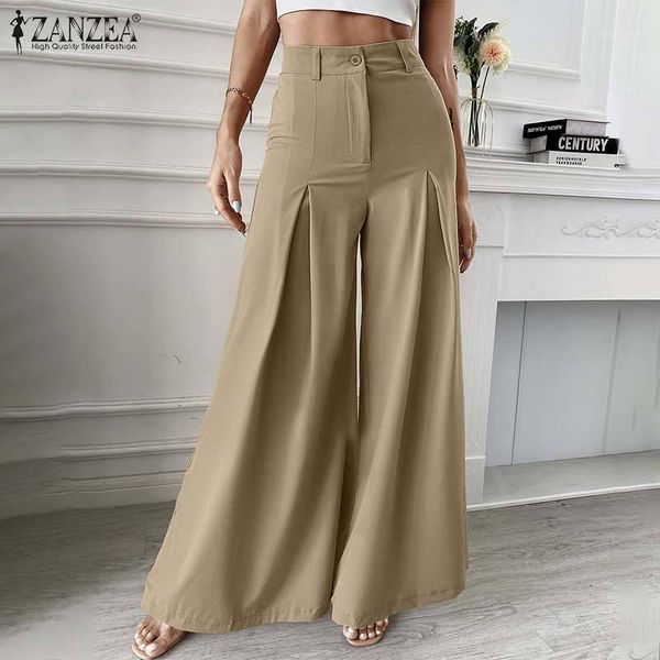 women's pants & capris women's elegant summer high waist women wide leg trousers casual autumn solid loose palazzo office work lon, Black;white
women's pants & capris women's elegant summer high waist women wide leg trousers casual autumn solid loose palazzo office work lon, Black;white