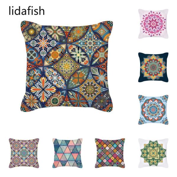 cushion/decorative pillow lidafish nordic style abstract ethnic geometry cushion cover home decorative sofa chair throw case 45*45cm
cushion/decorative pillow lidafish nordic style abstract ethnic geometry cushion cover home decorative sofa chair throw case 45*45cm