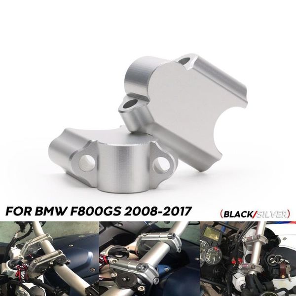 motorcycle mirrors 1 pair cnc machining handlebar risers bar clamp extend adapter for f800gs 08-17
motorcycle mirrors 1 pair cnc machining handlebar risers bar clamp extend adapter for f800gs 08-17