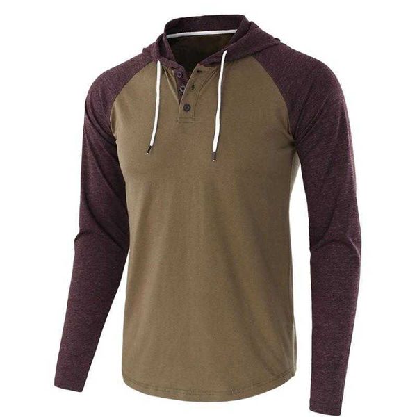 men's hoodies & sweatshirts mens long sleeve hip-hop raglan male henley colalr streetwear men clothing hooded, Black
men's hoodies & sweatshirts mens long sleeve hip-hop raglan male henley colalr streetwear men clothing hooded, Black