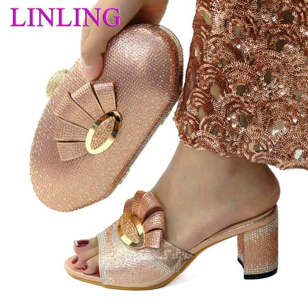 lastest champagne color crystal italian design elegant style ladies shoes and bag set decorated with rhinestone for party dress, Black
lastest champagne color crystal italian design elegant style ladies shoes and bag set decorated with rhinestone for party dress, Black