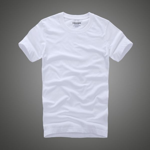 men tshirt 100% cotton solid color o-neck short sleeve t shirt male 210410, White;black
men tshirt 100% cotton solid color o-neck short sleeve t shirt male 210410, White;black