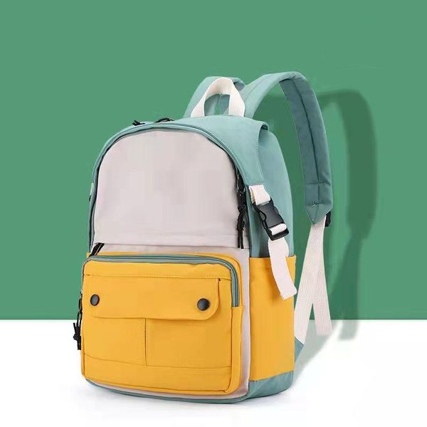 school bags 2021 ins wind rucksack student bag female small fresh and contrast color junior high backpack gift
school bags 2021 ins wind rucksack student bag female small fresh and contrast color junior high backpack gift
