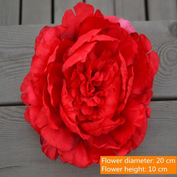 pcs/lot hight quality silk flower 20cm artificial flowers fall vivid rose peony fake leaf wedding home party garden decoration decorative &
pcs/lot hight quality silk flower 20cm artificial flowers fall vivid rose peony fake leaf wedding home party garden decoration decorative &