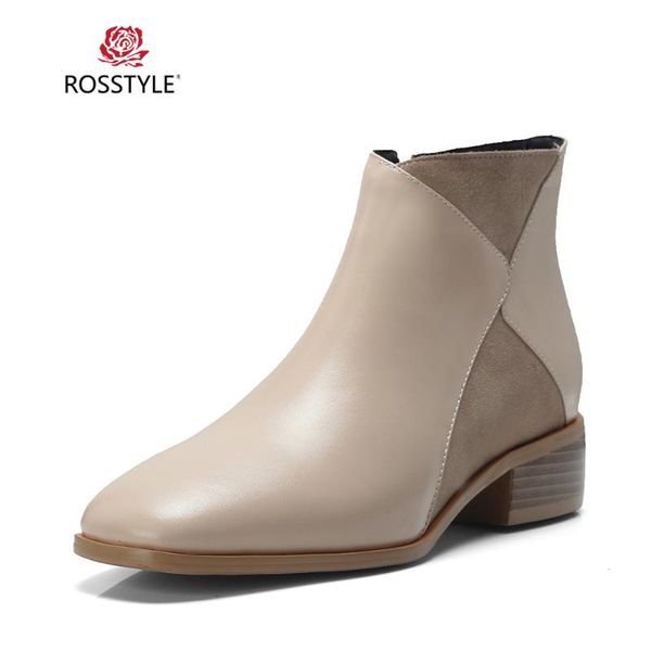 boots rosstyle handmade woman winter ankle luxury genuine leather retro round toe low heel shoes solid elegant slip-on, Black
boots rosstyle handmade woman winter ankle luxury genuine leather retro round toe low heel shoes solid elegant slip-on, Black