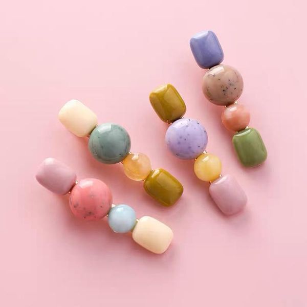 other h:hyde korea retro temperament cute geometric hair clip resin acetic acid duckbill clips female side hairpin wholesale, Golden;white
other h:hyde korea retro temperament cute geometric hair clip resin acetic acid duckbill clips female side hairpin wholesale, Golden;white