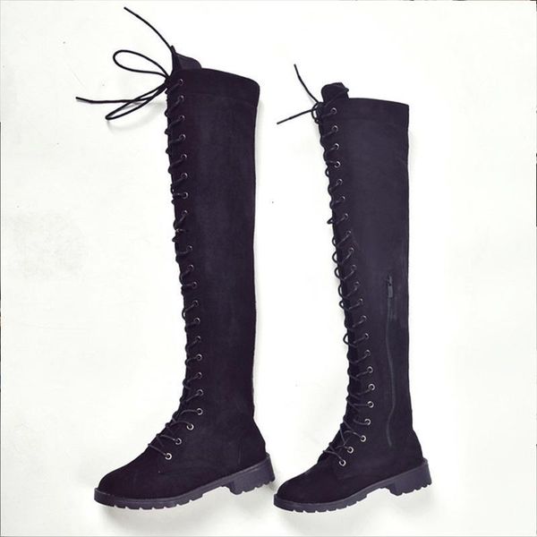 boots goxpacer winter women round-headed square heel slim tie over knee boots, knight and fashion yyc7, Black
boots goxpacer winter women round-headed square heel slim tie over knee boots, knight and fashion yyc7, Black
