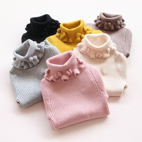 pullover baby 2021 autumn and winter clothes bow turtleneck girls' children's lapel sweater my-0596, Blue
pullover baby 2021 autumn and winter clothes bow turtleneck girls' children's lapel sweater my-0596, Blue