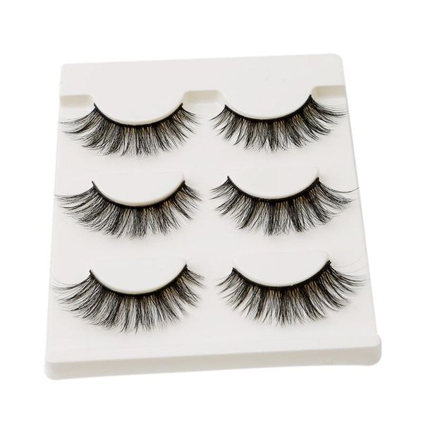 false eyelashes 1 pair fine fiber fake lashes long makeup 3d extension eyelash women for make up
false eyelashes 1 pair fine fiber fake lashes long makeup 3d extension eyelash women for make up