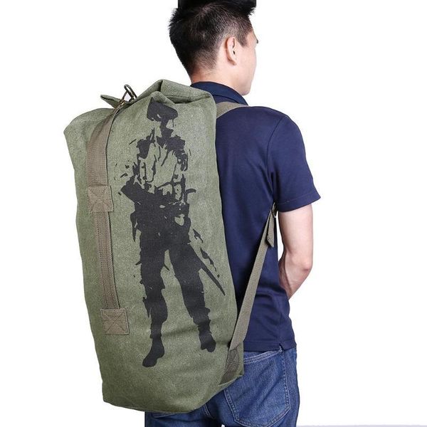 large capacity man travel bag mountaineering backpack male luggage canvas bucket shoulder bags for boys men backpacks outdoor
large capacity man travel bag mountaineering backpack male luggage canvas bucket shoulder bags for boys men backpacks outdoor