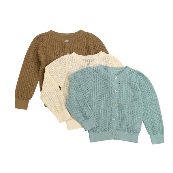 pullover autumn kids girls boys sweater outwear solid long sleeve knitted button-open cardigan 3 colors 1-6y, Blue
pullover autumn kids girls boys sweater outwear solid long sleeve knitted button-open cardigan 3 colors 1-6y, Blue