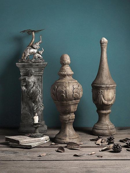 decorative objects & figurines nostalgic tuscan roman column decor statue sculpture resin ornaments home living room bedroom geometric acces
decorative objects & figurines nostalgic tuscan roman column decor statue sculpture resin ornaments home living room bedroom geometric acces