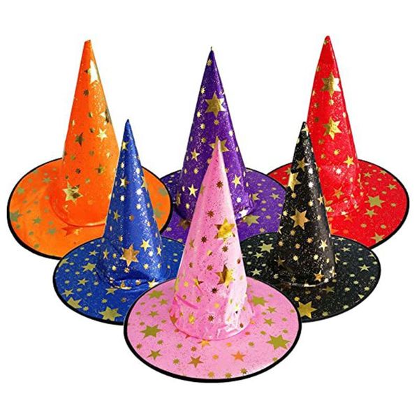 party hats 6pcs masquerade ball performance cosplay costume kids caps head wear dress up star printed witch hat halloween
party hats 6pcs masquerade ball performance cosplay costume kids caps head wear dress up star printed witch hat halloween