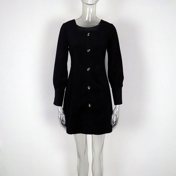 casual dresses spring harajuku women slim elegant vintage single-breasted female streetwear black vestidos 9f2m, Black;gray
casual dresses spring harajuku women slim elegant vintage single-breasted female streetwear black vestidos 9f2m, Black;gray