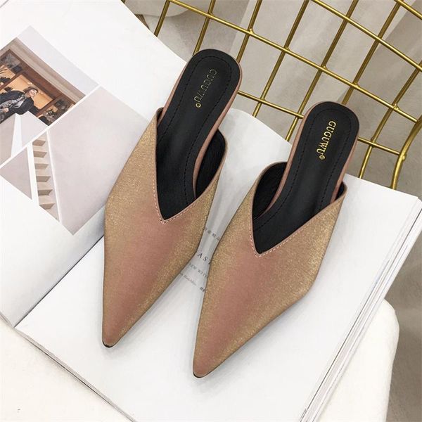 spring fashion women luxury designed slipper mules black block low heels slides outsides lady closed pointed toe shoes slippers
spring fashion women luxury designed slipper mules black block low heels slides outsides lady closed pointed toe shoes slippers