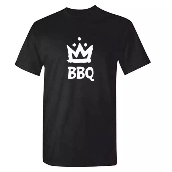 mens bbq king t shirt - funny braai barbecue tshirt - tools accessories gift, White;black
mens bbq king t shirt - funny braai barbecue tshirt - tools accessories gift, White;black