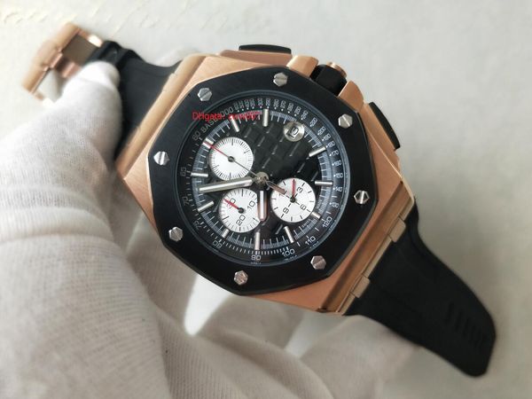 factory supplier elling 42mm wristwatches quartz chronograph black dial rubber belt rose gold men's sports watch watches, Slivery;brown
factory supplier elling 42mm wristwatches quartz chronograph black dial rubber belt rose gold men's sports watch watches, Slivery;brown