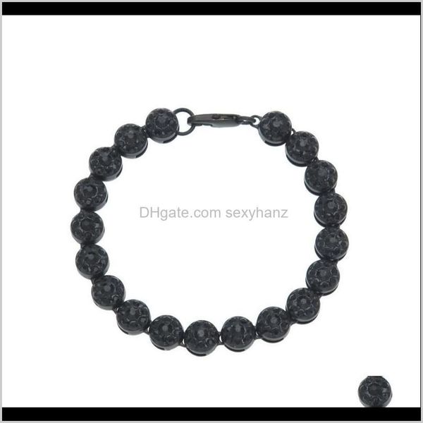 beaded, strands bracelets jewelry drop delivery 2021 cross-border selling personality single-row round alloy mens bracelet factory direct sa, Black
beaded, strands bracelets jewelry drop delivery 2021 cross-border selling personality single-row round alloy mens bracelet factory direct sa, Black