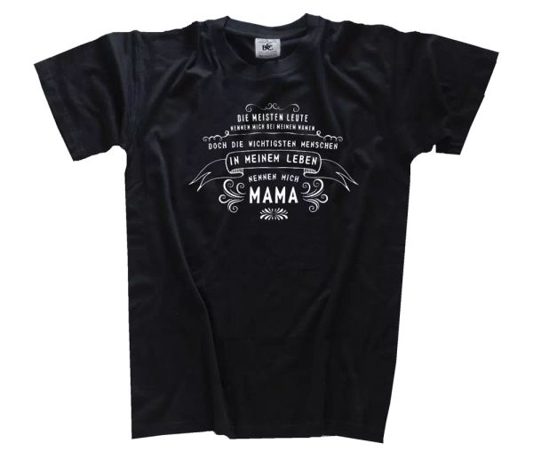 mama la plupart personnes nennen mich à mon nom enfant mère t-shirt s-xxxl, White;black
mama la plupart personnes nennen mich à mon nom enfant mère t-shirt s-xxxl, White;black