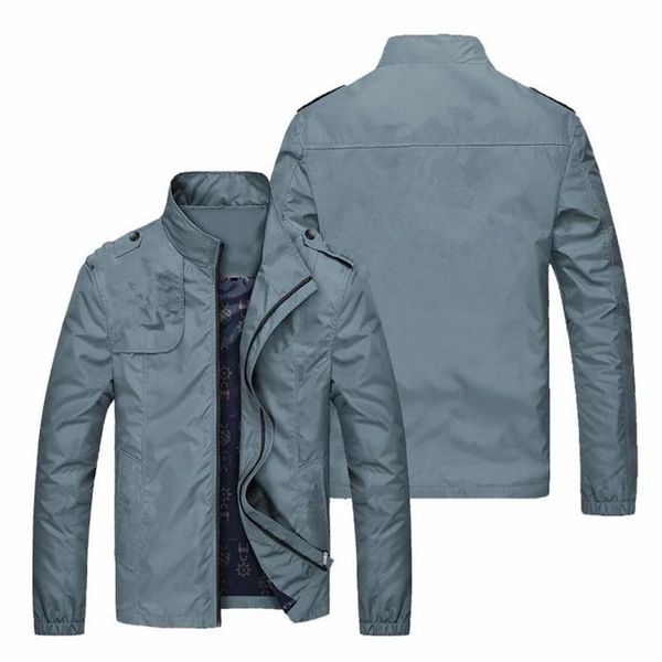 men's jackets spring and autumn stand collar business jacket casual fashion solid color loose customizable patterns, Black;brown
men's jackets spring and autumn stand collar business jacket casual fashion solid color loose customizable patterns, Black;brown