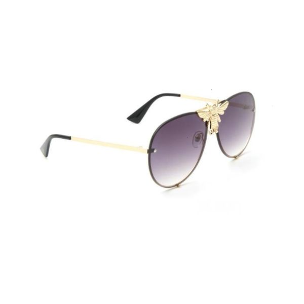sunglasses fashionable sun frames luxury plating mens sunglasses glasses oval womens sun titanium metal bee frames european mltie, Black
sunglasses fashionable sun frames luxury plating mens sunglasses glasses oval womens sun titanium metal bee frames european mltie, Black