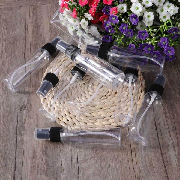 storage bottles & jars 10 pcs 60ml transparant liquid bottle empty makeup perfume mist atomizer refillable for travel
storage bottles & jars 10 pcs 60ml transparant liquid bottle empty makeup perfume mist atomizer refillable for travel