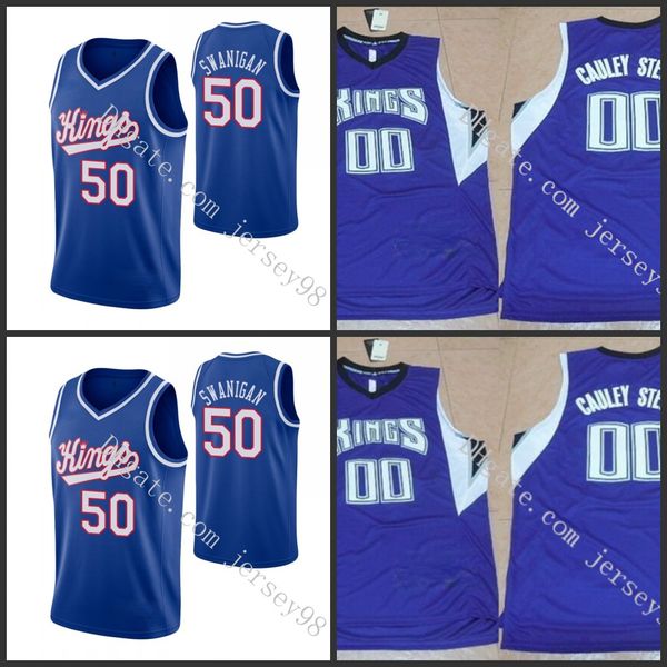 sacramento kings men #00 willie cauley-stein #50 caleb swanigan retro basketball jersey, Black
sacramento kings men #00 willie cauley-stein #50 caleb swanigan retro basketball jersey, Black