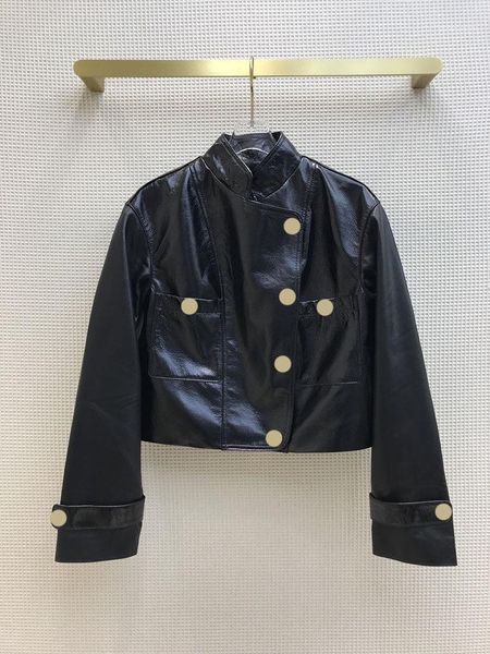 sheepskin jacket women 2021 early spring commute slim stand collar short jackets single breasted long sleeve women's, Black;brown
sheepskin jacket women 2021 early spring commute slim stand collar short jackets single breasted long sleeve women's, Black;brown