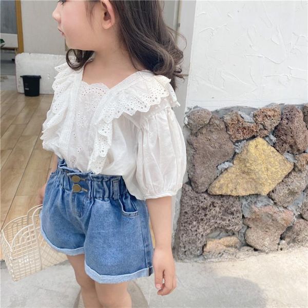 shorts 2021 summer girls high waist flower bud korean style children's jeans baby solid cute kids denim pants, Black
shorts 2021 summer girls high waist flower bud korean style children's jeans baby solid cute kids denim pants, Black