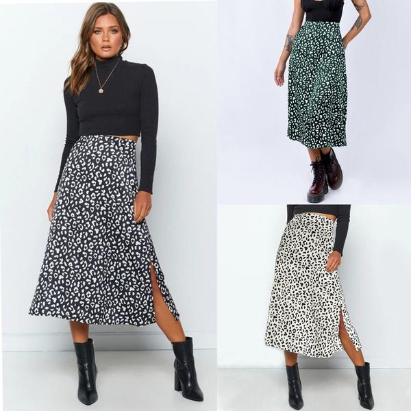 skirts leopard chiffon women's skirt fashion high waist summer split mid-calf length a-line casual ladies midi, Black
skirts leopard chiffon women's skirt fashion high waist summer split mid-calf length a-line casual ladies midi, Black