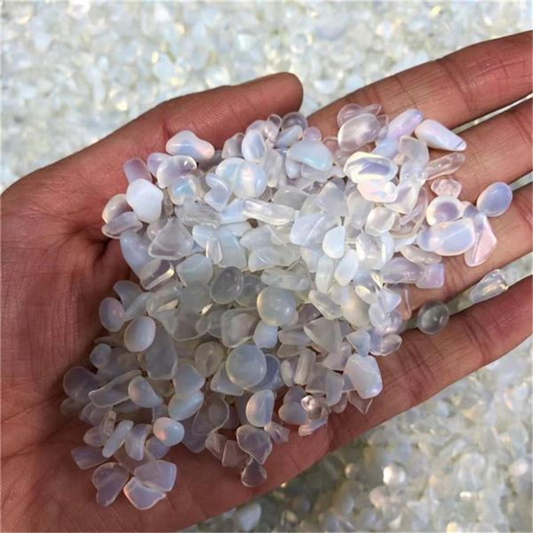 natural gemstone quartz white opal chips crystals healing stones for garden decoration decorative objects & figurines
natural gemstone quartz white opal chips crystals healing stones for garden decoration decorative objects & figurines