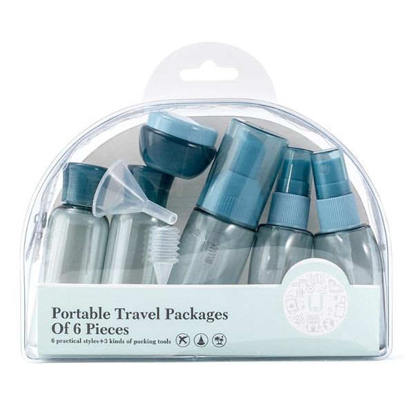 storage bottles & jars travel size toiletry spray set cosmetic makeup liquid containers leakproof accessory with pouch for women
storage bottles & jars travel size toiletry spray set cosmetic makeup liquid containers leakproof accessory with pouch for women
