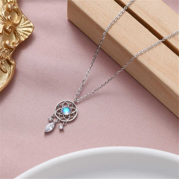 designer necklace 925 sterling silver moonstone dreamcatcher feather charm pendant choker for women statement wedding jewelry dz458
designer necklace 925 sterling silver moonstone dreamcatcher feather charm pendant choker for women statement wedding jewelry dz458