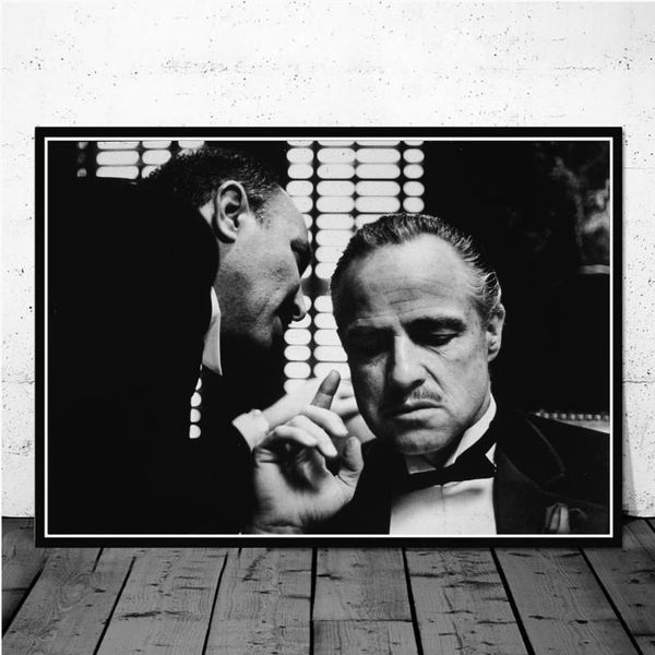 paintings classic movie godfather black and white posters prints mafia film picture on canvas wall art painting for living room
paintings classic movie godfather black and white posters prints mafia film picture on canvas wall art painting for living room