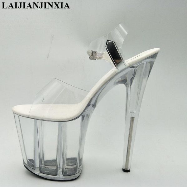 model t stage catwalk shoes woman high-heeled 20cm nightclub transparent crystal waterproof platform sandals, Black
model t stage catwalk shoes woman high-heeled 20cm nightclub transparent crystal waterproof platform sandals, Black